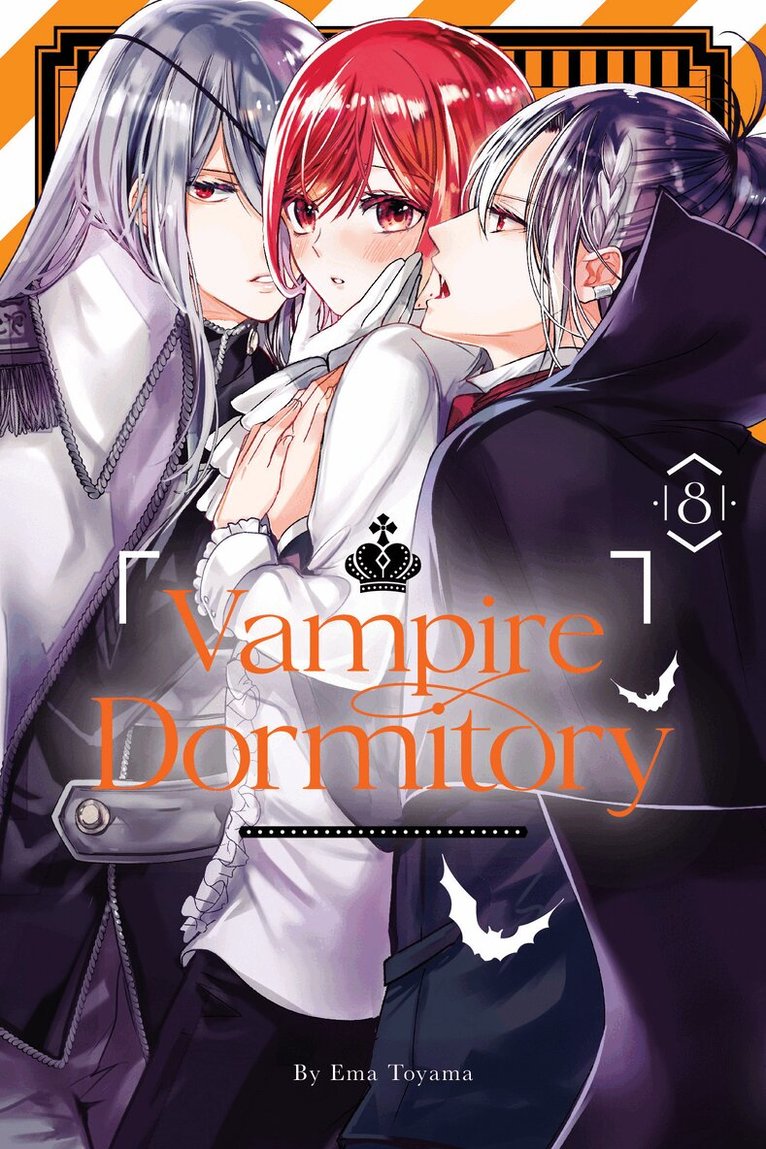 Ema Toyama - Vampire Dormitory 8, Häftad