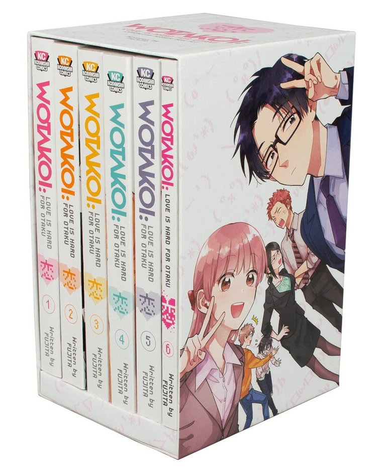 Fujita - Wotakoi: Love Is Hard for Otaku Complete Manga Box Set, Häftad