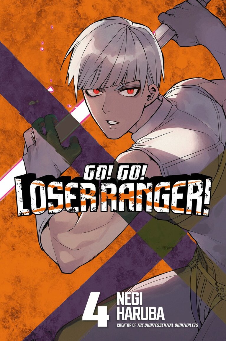 Negi Haruba - Go! Go! Loser Ranger! 4, Häftad