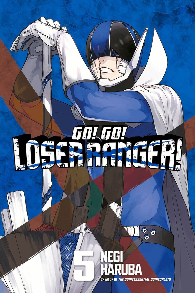 Negi Haruba - Go! Go! Loser Ranger! 5, Häftad
