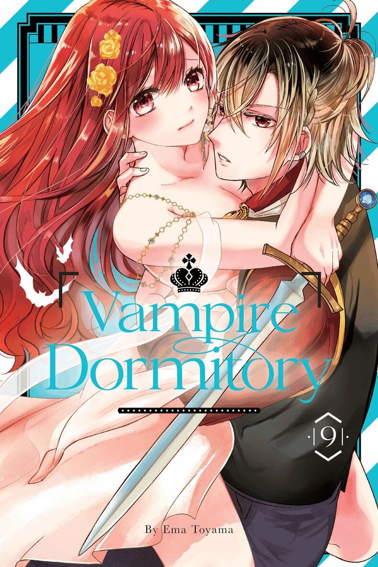 Ema Toyama - Vampire Dormitory 9, Häftad