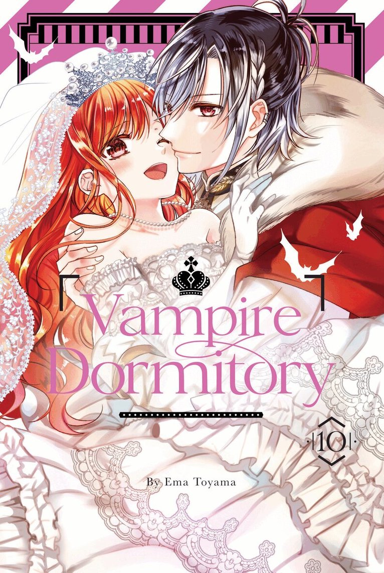 Ema Toyama - Vampire Dormitory 10, Häftad
