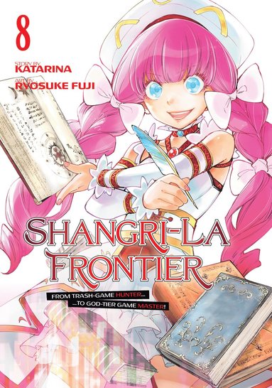 Shangri-La Frontier 8 av Ryosuke Fuji