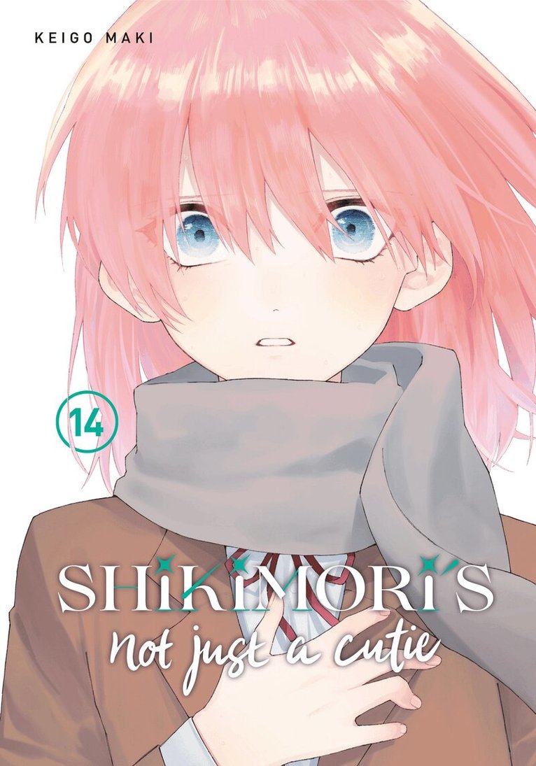 Keigo Maki - Shikimori's Not Just a Cutie 14, Häftad. Tillgänglighet: Kommande