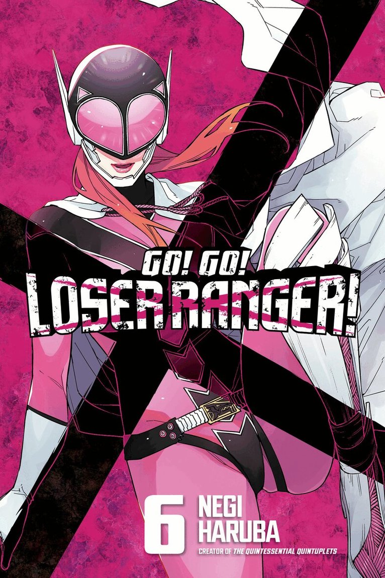 Negi Haruba - Go! Go! Loser Ranger! 6, Häftad