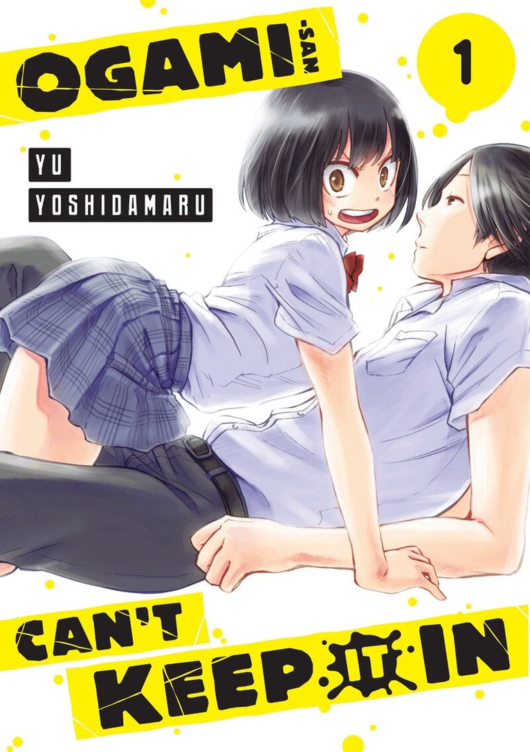 Yu Yoshidamaru - Ogami-san Can't Keep It In 1, Häftad. Tillgänglighet: Lägg i varukorg