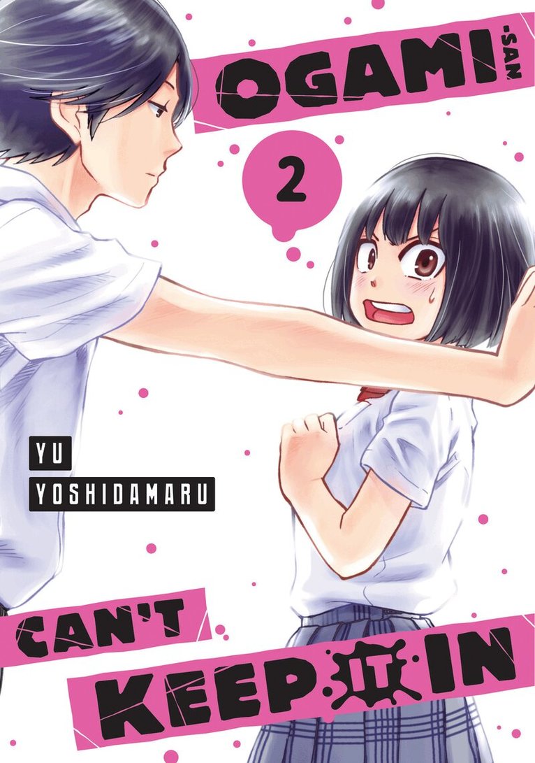 Yu Yoshidamaru - Ogami-san Can't Keep It In 2, Häftad. Tillgänglighet: Lägg i varukorg