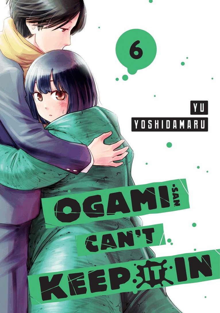 Yu Yoshidamaru - Ogami-san Can't Keep It In 6, Häftad. Tillgänglighet: Lägg i varukorg