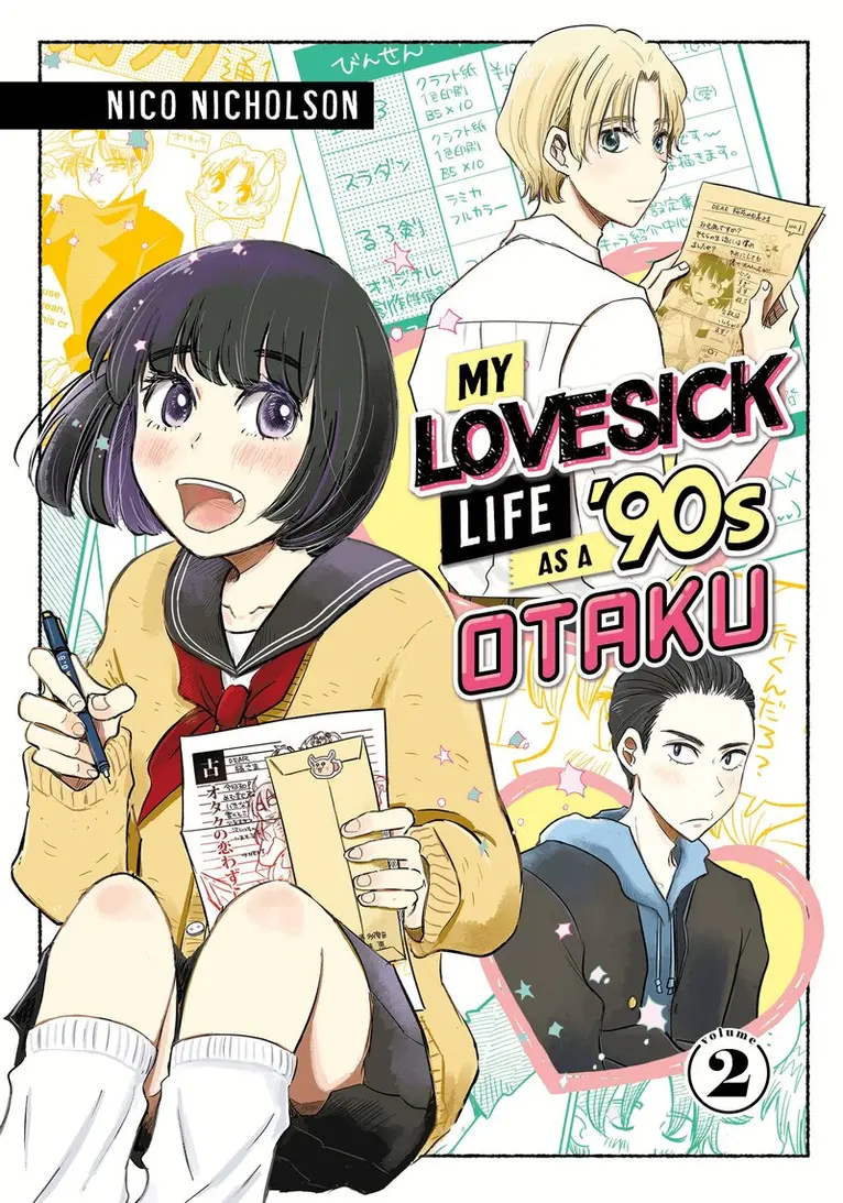 Nico Nicholson - My Lovesick Life as a '90s Otaku 2, Häftad. Tillgänglighet: Lägg i varukorg