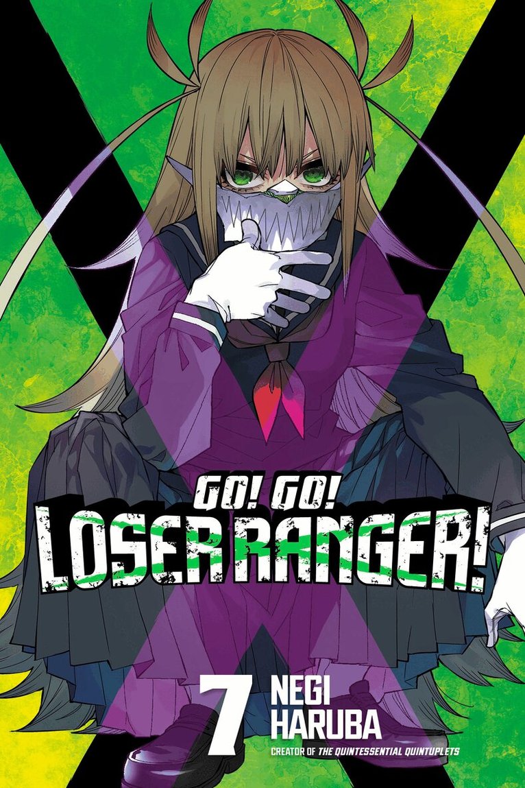 Negi Haruba - Go! Go! Loser Ranger! 7, Häftad