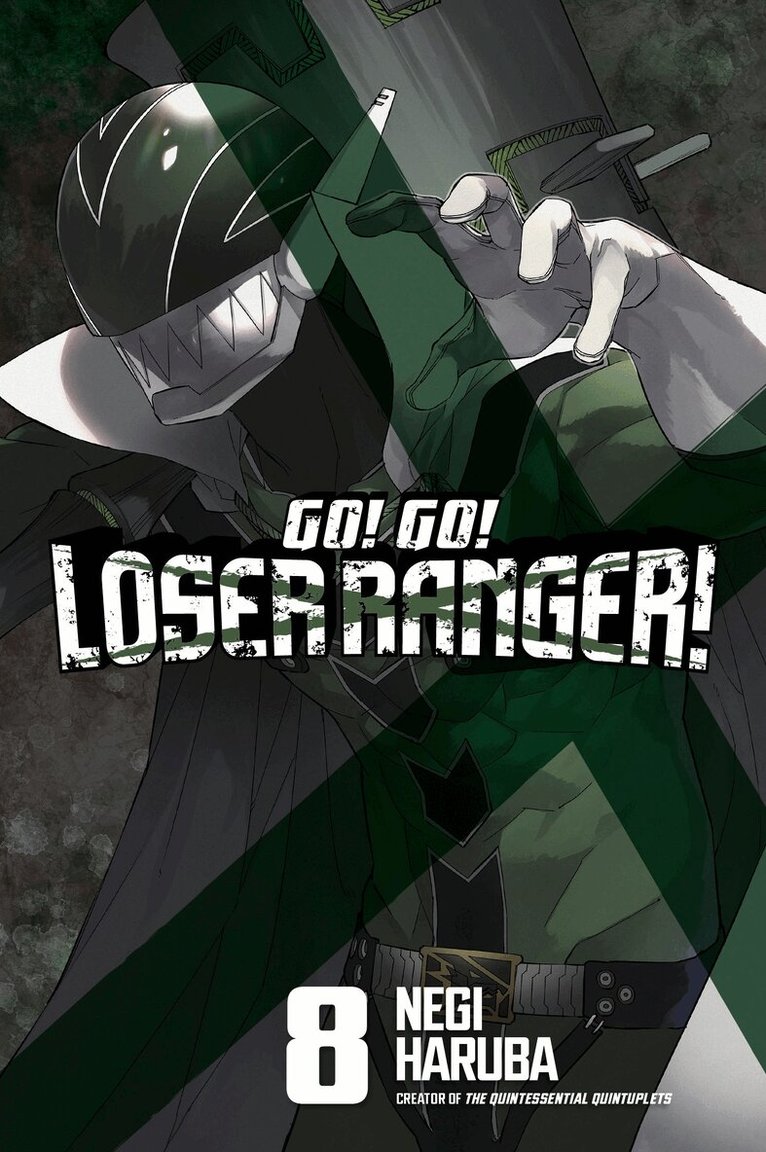 Negi Haruba - Go! Go! Loser Ranger! 8, Häftad