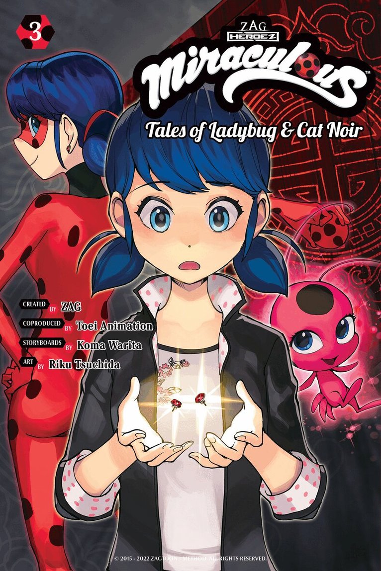 Koma Warita - Miraculous: Tales of Ladybug & Cat Noir (Manga) 3, Häftad