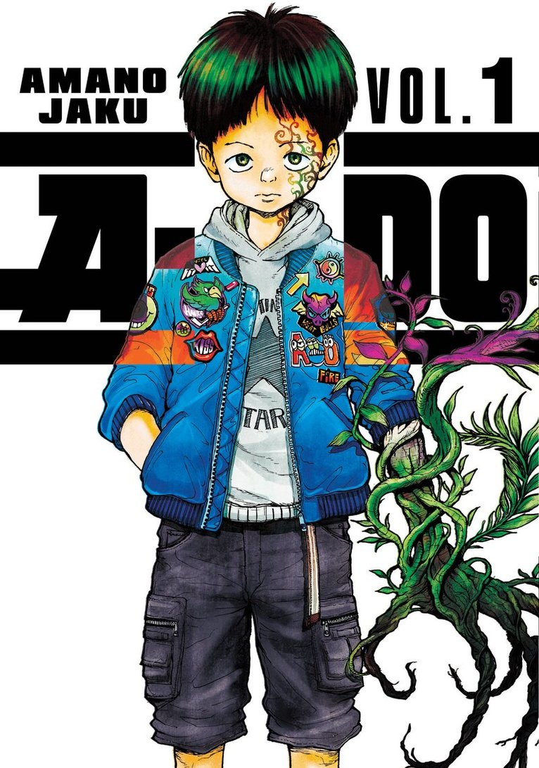 Amano Jaku - A-DO 1, Häftad