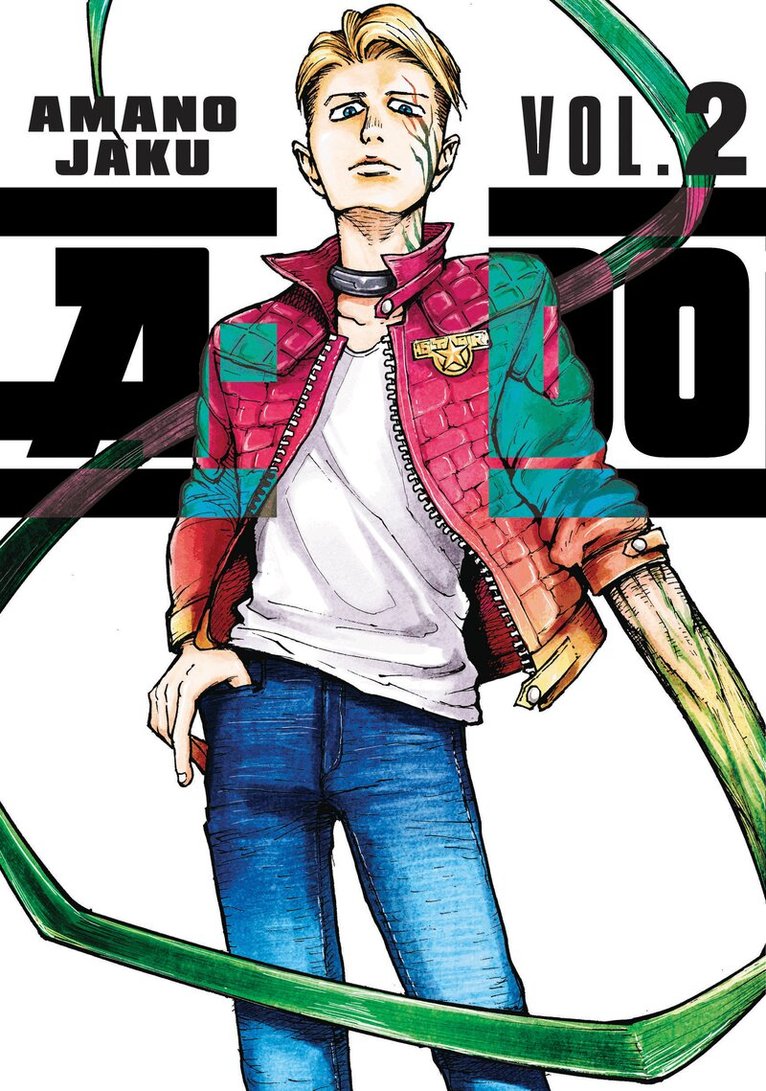 Amano Jaku - A-DO 2, Häftad