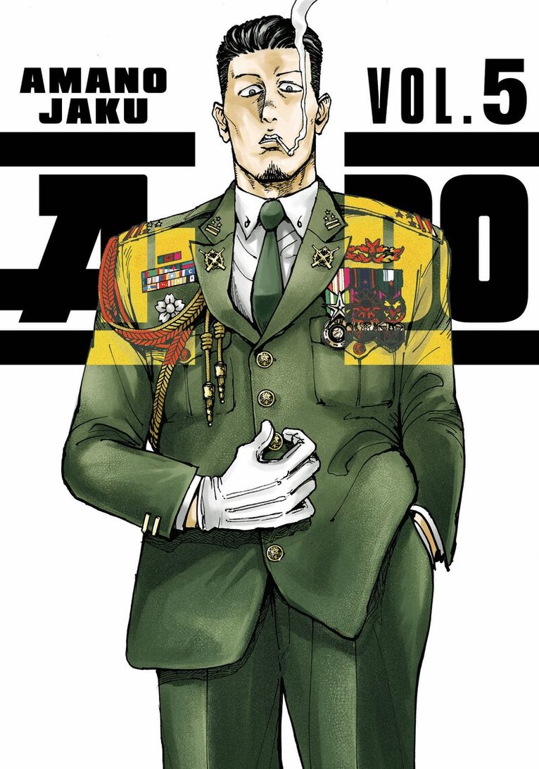 Amano Jaku - A-DO 5, Häftad