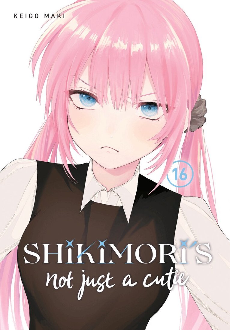 Keigo Maki - Shikimori's Not Just a Cutie 16, Häftad. Tillgänglighet: Lägg i varukorg