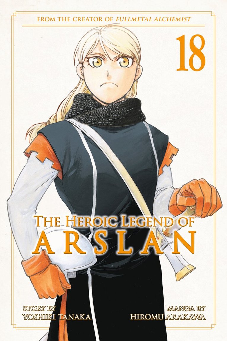 Yoshiki Tanaka - Heroic Legend of Arslan 18, Häftad