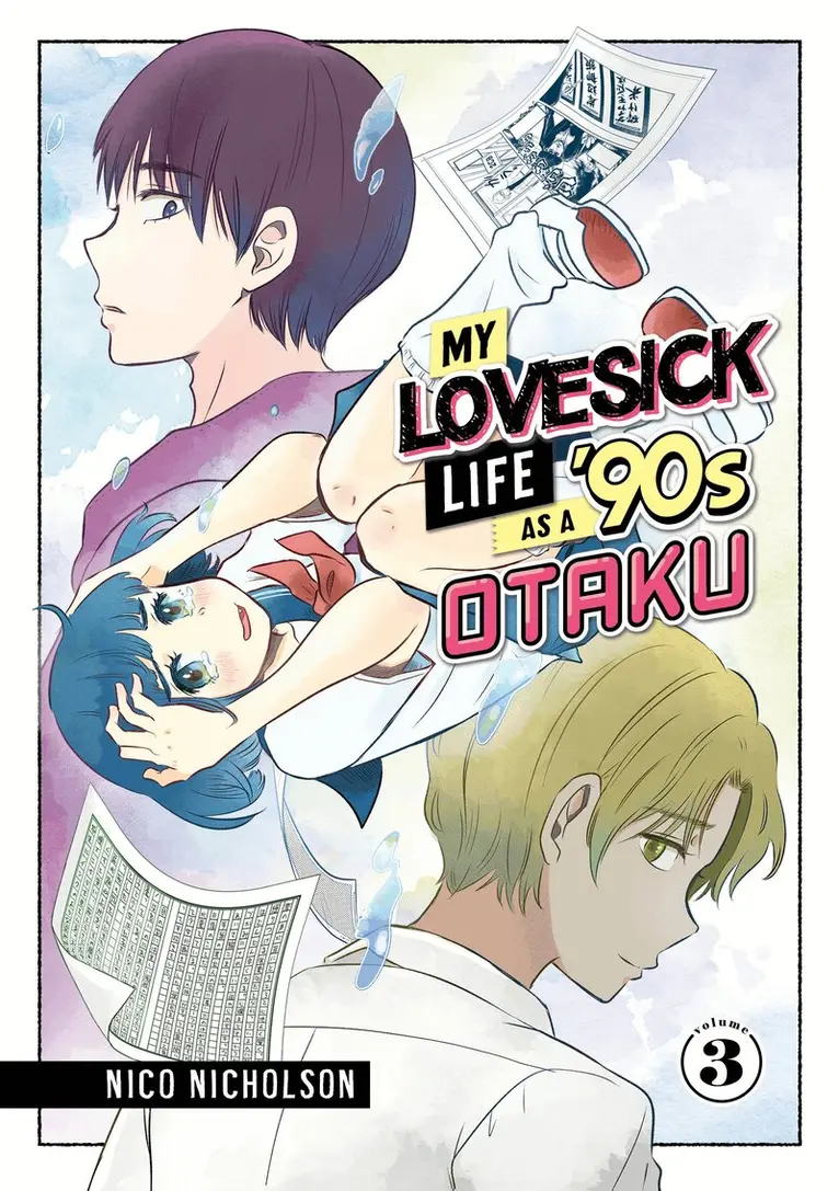 Nico Nicholson - My Lovesick Life as a '90s Otaku 3, Häftad. Tillgänglighet: Lägg i varukorg