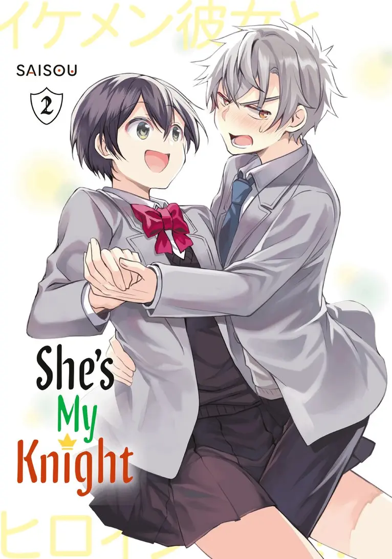 Saisou - She's My Knight 2, Häftad. Tillgänglighet: Lägg i varukorg