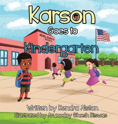 Kendra Alston - KARSON Goes to Kindergarten, Inbunden. Tillgänglighet: Lägg i varukorg