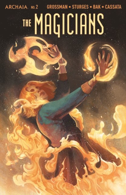 Lilah Sturges, Lev Grossman - Magicians #2, E-bok
