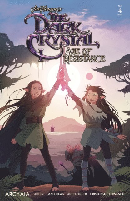 Nicole Andelfinger - Jim Henson's The Dark Crystal: Age of Resistance #4, E-bok