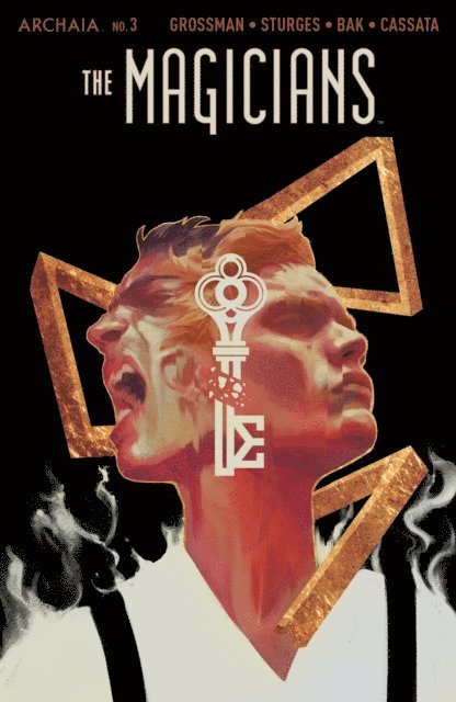 Lilah Sturges, Lev Grossman - Magicians #3, E-bok