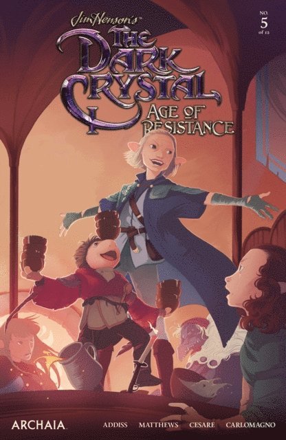 Nicole Andelfinger - Jim Henson's The Dark Crystal: Age of Resistance #5, E-bok