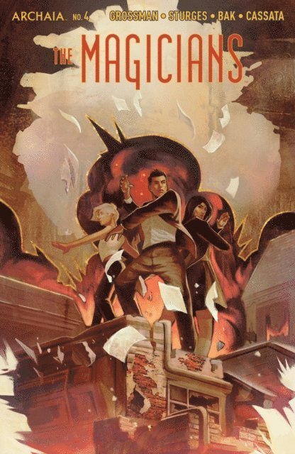 Lilah Sturges, Lev Grossman - Magicians #4, E-bok