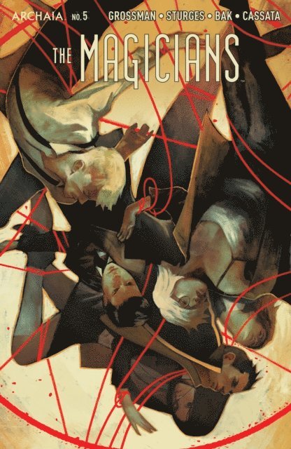 Lilah Sturges, Lev Grossman - Magicians #5, E-bok