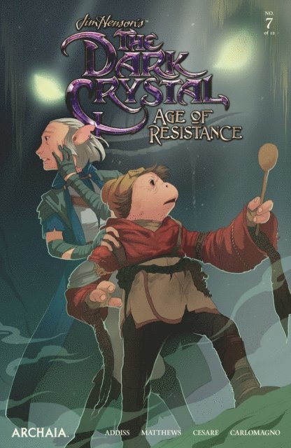 Adam Cesare - Jim Henson's The Dark Crystal: Age of Resistance #7, E-bok