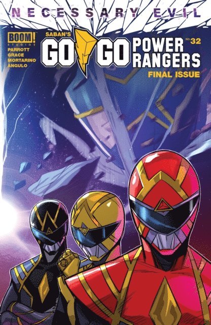 Sina Grace, Ryan Parrott - Saban's Go Go Power Rangers #32, E-bok