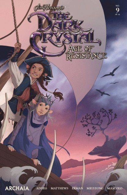 Matthew Erman - Jim Henson's The Dark Crystal: Age of Resistance #9, E-bok