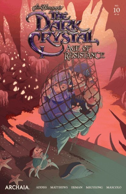 Matthew Erman - Jim Henson's The Dark Crystal: Age of Resistance #10, E-bok