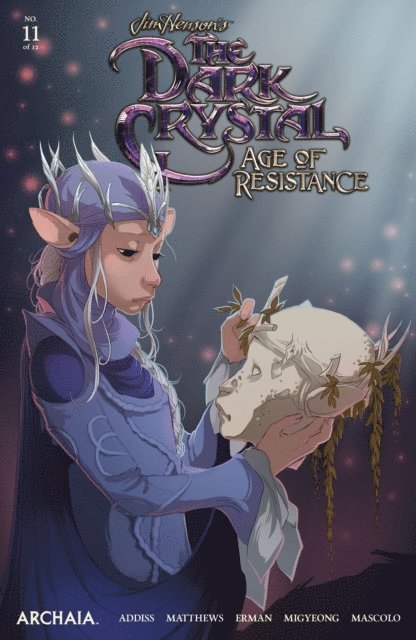 Matthew Erman - Jim Henson's The Dark Crystal: Age of Resistance #11, E-bok