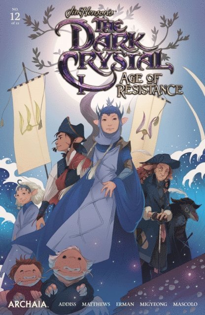 Matthew Erman - Jim Henson's The Dark Crystal: Age of Resistance #12, E-bok