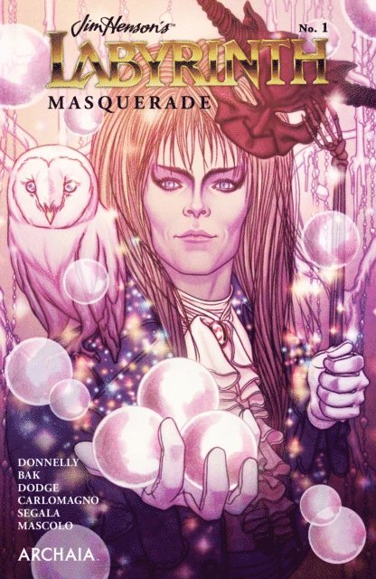 Lara Elena Donnelly - Jim Henson's Labyrinth: Masquerade #1, E-bok