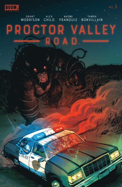 Grant Morrison - Proctor Valley Road #3, E-bok