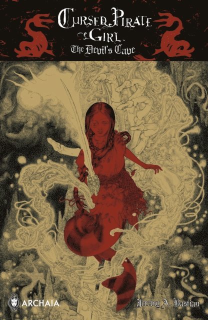 Jeremy Bastian - Cursed Pirate Girl: The Devil's Cave, E-bok