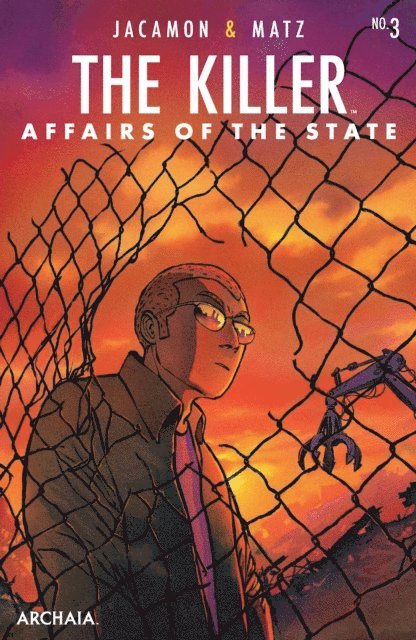 Matz - Killer, The: Affairs of the State #3 (of 6), E-bok