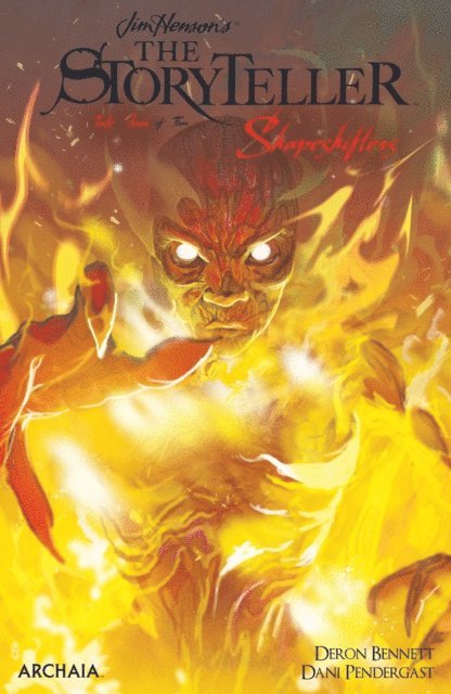 Deron Bennett - Jim Henson's The Storyteller: Shapeshifters #4, E-bok