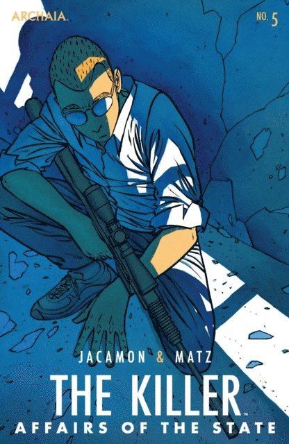 Matz - Killer, The: Affairs of the State #5 (of 6), E-bok