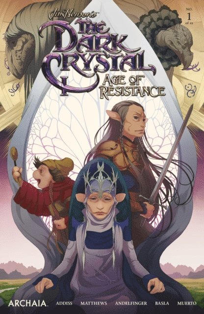 Nicole Andelfinger - Jim Henson's The Dark Crystal: Age of Resistance #1, E-bok