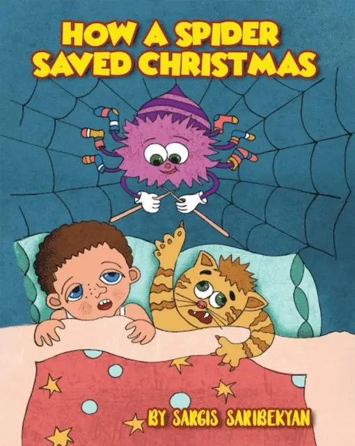 Sargis Saribekyan - How A Spider Saved Christmas, E-bok. Tillgänglighet: Lägg i varukorg