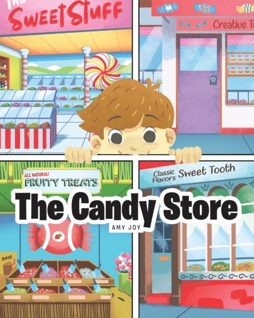 Amy Joy - Candy Store, E-bok