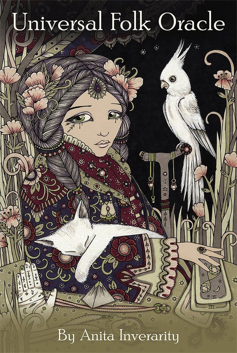 Anita Inverarity - Universal Folk Oracle, Övrigt