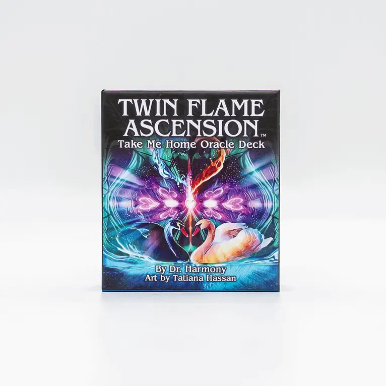 Dr. Harmony, Tatiana Hassan - Twin Flame Ascension, Övrigt. Tillgänglighet: Lägg i varukorg