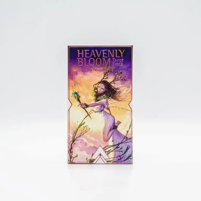 Noa Ikeda - Heavenly Bloom Tarot Deck, Övrigt. Tillgänglighet: Lägg i varukorg
