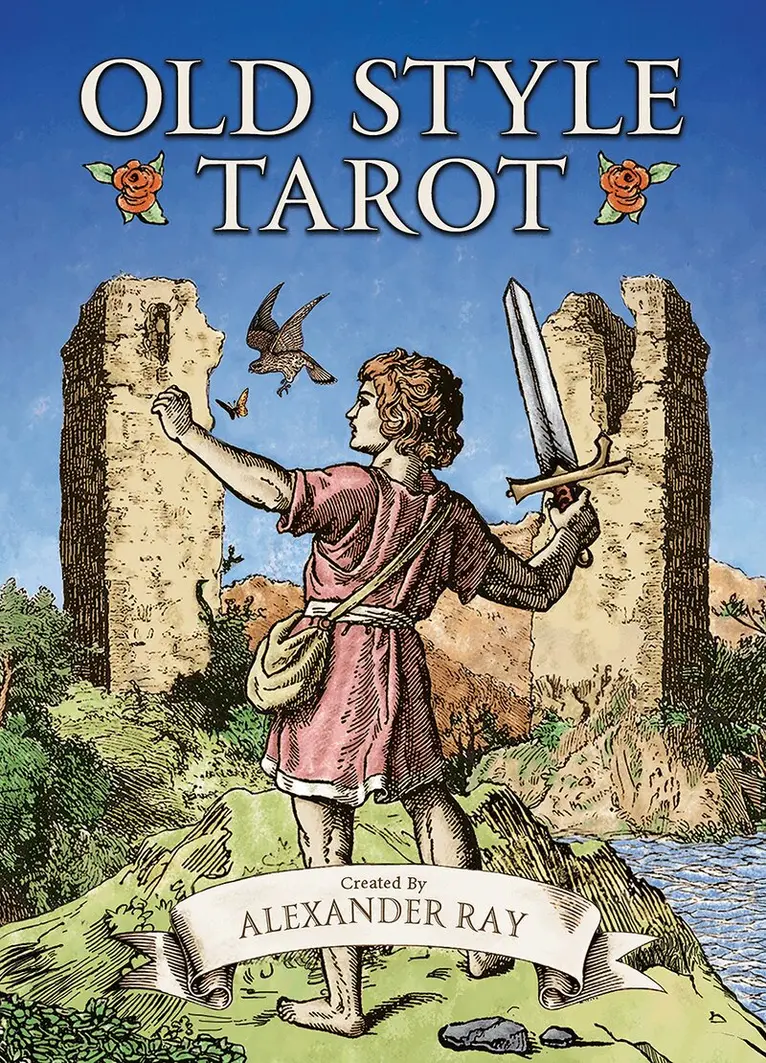 Alexander Ray - Old Style Tarot Deck & Book Set. Tillgänglighet: Lägg i varukorg