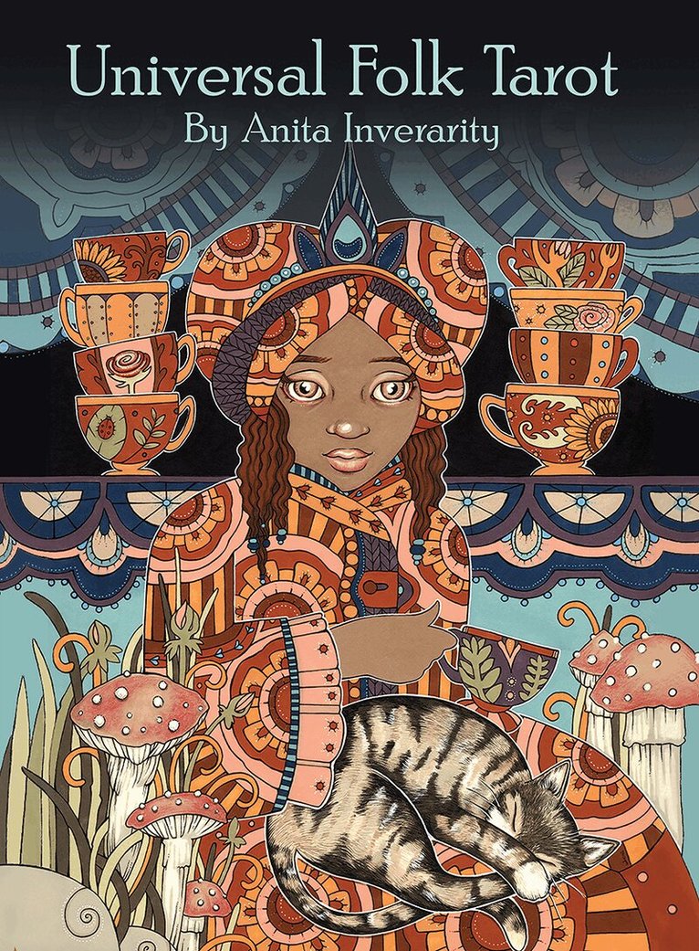 Anita Inverarity - Universal Folk Tarot, Övrigt